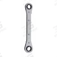 PROTO Box End Wrench: Chrome, 7 mm_8 mm Head Size, 4 1/2 in Overall Lg, Std, 0° Head Offset Angle (MPN J1191MLO). Key specifications — attr309490: Chrome; attr309484: Yes; attr309492: No; attr324928: PROTO.