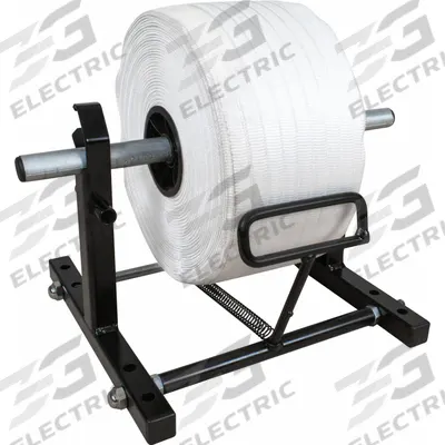 ENCORE Strapping Dispenser: 1/2 in Min. Strapping Wd, 3/4 in Max. Strapping Wd - Strapping Carts for Poly Cord Strapping