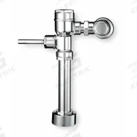 SLOAN Manual Flush Valve: Crown®, Exposed, Top, 1 gpf Gallons per Flush, 11 1/2 in Rough-In, Piston (MPN 111-1.28). Key specifications — Spud Location: Top.