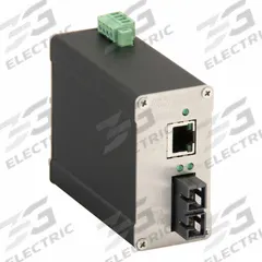RED LION Media Converter: Unmanaged, DIN Rail, 1 Ports, RJ45, IP30 (MPN 102MC-SC). Key specifications — Port Type: RJ45; Manufacturer Part Number: 102MC-SC; Brand: RED LION; Features: Store-and-Forward Technology; IP Rating: IP30; Maximum Input Voltage: 30V DC; Mounting Location: DIN Rail; Network Interface: 10/100 Base-TX to 100 Base-FX.