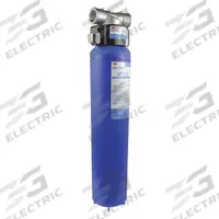 3M Water Filtration System: 5 micron, 20 gpm, 100,000 gal Service Life - Gallons, Pleated Non-Woven (MPN 5621101). Key specifications — Reduces: Particulates; Filter Media: Pleated Non-Woven; Brand: 3M.