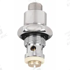 T&S BRASS Cartridge Assembly: For Spray Valve Bonnet Assembly Series, Use with Hot/Cold Water, Brass (MPN 002856-40). Key specifications — Compatible Series: Spray Valve Bonnet Assembly; For Water Temperature: Hot/Cold; Compatible Brand: T&S Brass; Product Type: Cartridge; Includes: (1) Bonnet; Material: Brass.