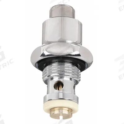 T&S BRASS Cartridge Assembly: For Spray Valve Bonnet Assembly Series, Use with Hot/Cold Water - Disc Faucet Cartridges