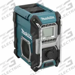 MAKITA Radio: Radio, CXT®/LXT®, AM/FM/Auxiliary/Bluetooth®/USB, Cordless Tool Battery/USB (MPN XRM10). Key specifications — attr1255938: CXT®; attr1291279: Tool Only.