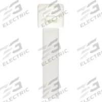 GRAINGER Cable Tie: 36 in Nominal Lg, 11 in Nominal Max. Bundle Dia., 0.35 in Wd, Natural, 50 PK (MPN 36J177). Key specifications — Outdoor Use: No; Color: Natural; Brand: GRAINGER.