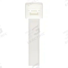 GRAINGER Cable Tie: 36 in Nominal Lg, 11 in Nominal Max. Bundle Dia., 0.35 in Wd, Natural, 50 PK (MPN 36J177). Key specifications — Outdoor Use: No; Color: Natural; Brand: GRAINGER.