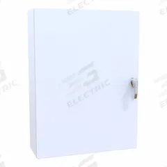 HAMMOND Enclosure: 304 Stainless Steel, 48 in x 36 in x 12 in, NEMA 12/13/3R/4/4X, Solid Cover (MPN EN4SD483612SSWH). Key specifications — Brand: HAMMOND; Closure Method: Handle; Enclosure Material: 304 Stainless Steel; Knockouts: Not Included.