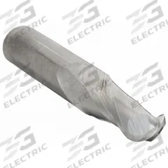 OSG Ball End Mill: Carbide, 2 Flute, 21/64" Mill Dia, 7/8" LOC, 2-1/2" OAL (MPN 402-3281-BN)