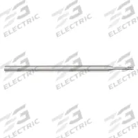 APPROVED VENDOR Corner Chamfer End Mill: Carbide, 3 Flute, 3/64" Mill Dia, 3/32" LOC, 0.003" Chf (MPN 251-003040)