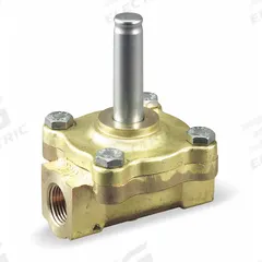 DAYTON Solenoid Valve Body: 2-Way, Normally Closed, 3/8 in Pipe Size, Brass Body, NBR Seal (MPN 008608). Key specifications — Pipe Size: 3/8 in; Brand: DAYTON; Operating Environment: Outdoor.