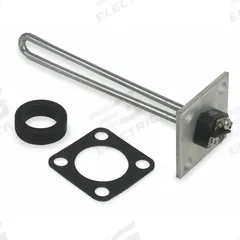 APPROVED VENDOR Water Heater Element: LWD, 2,500 W, 240V AC, Flange, 7.38 in Insert Lg (MPN TG2257 430051). Key specifications — Display Sell UOM: EA; Operating Voltage: 240V AC; For Water Hardness: Moderately Hard; Includes Gasket: Yes; Sheath Material: Copper; Element Mount Type: Flange; Includes Mounting Hardware: Yes; Manufacturer Part Number: TG2257 430051.