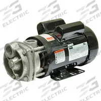 Turbine Pump: 2 hp, 115/208-230V AC, 100 psi Shut Off, Capacitor-Start/Run (MPN 4JPG1). Key specifications — Brand: DAYTON; Motor Enclosure Type: TEFC.