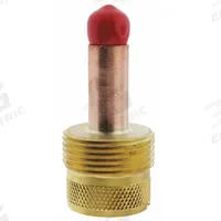 AMERICAN TORCH TIP Large-Diameter Gas Lens: For 0.04 in Max Electrode Dia, 45V0204, 2 PK. Key specifications — Reference Number: 45V0204; Brand: AMERICAN TORCH TIP.