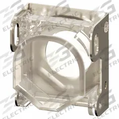 SIEMENS Pushbutton Guard: 22 mm Panel Mounting Hole Dia, Silver, Metal/Plastic, 3SU (MPN 3SU1950-0DV80-0AA0). Key specifications — Manufacturer Part Number: 3SU1950-0DV80-0AA0; Brand: SIEMENS; Compatible Product Type: Extended Push Buttons; Compatible with Series: 3SU; Material: Metal; Features: Padlockable.