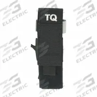ELITE FIRST AID Tourniquet Holder: Nylon, 6 1/2 in Overall Lg, 2 in Overall Wd (MPN FA630B-ADV-GR). Key specifications — Material: Nylon; Brand: ELITE FIRST AID; Color: Black.