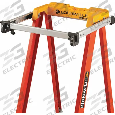 LOUISVILLE LADDER Podium Gate: For Podium Stepladders - Safety Gates