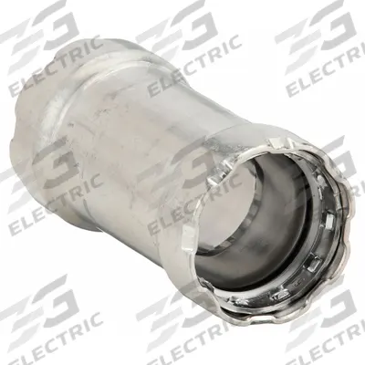 VIEGA MEGAPRESS Crimp Coupling Fitting: 1 1/2 in Pipe x 1 1/2 in Pipe Size - Potable Water Stainless Steel Press Fittings