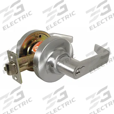 MARKS USA Door Lockset: Storeroom Lever Locksets, Chrome