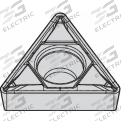 WIDIA Triangle Turning Insert: TCMT432FP - Triangle (T) Indexable Turning Inserts