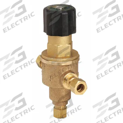 LEONARD VALVE Thermostatic Mixing Valve: 3/8 in Inlet Connection Size - Point-of-Use Mixing Valves