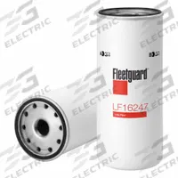 FLEETGUARD Oil Filter: M30-1.50 Thread Size, 10 1/4 in Overall Ht, 10 1/4 in Overall Lg, Diesel Fuel (MPN LF16247). Key specifications — Brand: FLEETGUARD; Compatible Vehicle Make: Massey Ferguson.