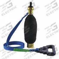 SAFE-T-SEAL Test Plug: For 3 in – 4 in Pipe, Handle and Strap Tether, Smooth Body Surface (MPN TP34SB). Key specifications — Plug Seal Material: Rubber; Body Type: Smooth Body.