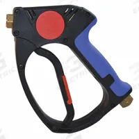 APPROVED VENDOR Pressure Washer Spray Gun: 5,000 psi, 10.6 gpm, 320°F Max Temp, 3/8 in Inlet Dia (MPN MV2012). Key specifications — Material: Plastic; Inlet Gender: Female.