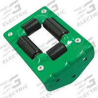 SPEEDAIRE Roller Guide: For RWA Series Reel Series, Nylon, Green, Steel, For 6 in Reel Wd, Top (MPN A109-4100). Key specifications — Return Location: Top; Bracket Color: Green; For Reel Series: RWA Series; Bracket Material: Steel; Roller Material: Nylon; Brand: SPEEDAIRE.