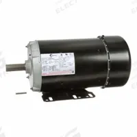 CENTURY General Purpose Motor: Rigid Base Mount, Totally Enclosed Fan Cooled, 3 hp, 230/460V AC (MPN H738ES). Key specifications — Brand: CENTURY; Nameplate Voltage @ 60 Hz: 230/460V AC; Full Load Current @ 60 Hz: 8.0/4.0 A; Nameplate RPM @ 60 Hz: 3,450 RPM; Motor Enclosure: TEFC.