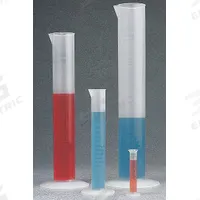 NALGENE Graduated Cylinder: Polypropylene, 500 mL, 16.9 fl oz, To Contain (TC), Round, Colorless (MPN 3664-0500). Key specifications — attr1370610: Round; attr1370612: Colorless; attr1370591: To Contain (TC); attr1370582: NALGENE.