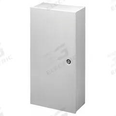 HOFFMAN Enclosure: Steel, 48 in x 36 in x 9 in, NEMA 1, Solid Cover, Hinged, Painted (MPN A48N3609). Key specifications — Brand: HOFFMAN; Closure Method: 1/4-Turn Latch; Knockouts: Not Included.
