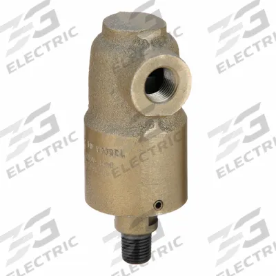 DUFF-NORTON Rotary Union: Straight, Plain Cast Iron, 1 Passages, 3/8" Threaded Rotating Shaft - Cast Iron Rotating Joints & Unions