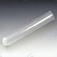 GLOBE SCIENTIFIC Test Tube: Test Tube, Polypropylene, 5 mL Capacity - mL, 0.17 oz Capacity - oz (MPN 110471). Key specifications — Brand: GLOBE SCIENTIFIC; Graduated: No; Includes Closure: No; Body Color: White; Bottom Shape: Round; Body Material: Polypropylene.