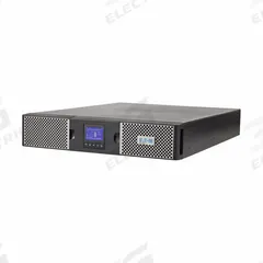 EATON TRIPP LITE UPS: Single Phase, 2,000 VA Power Rating, 100 V AC_110 V AC_120 V AC Input, 5-20P (MPN 9PX2000RTN). Key specifications — attr1044766: Single; attr1044781: Online Double Conversion; attr232986: EATON TRIPP LITE.