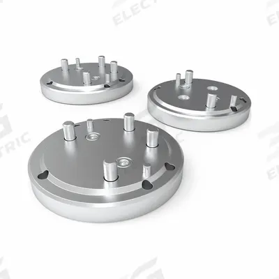 VEKTEK Tool Coupler: PQ0/PQ180/PQ90/PQ9020, Connects Schunk/VekTek Grippers - Tool Couplers for EOAT Interfaces