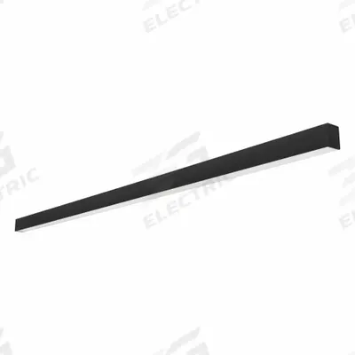 SYLVANIA Linear Slot: 6,800 lm, 3000K/3500K/4000K, 68 W, 8 ft, 8 7/8 in Wd, 120 to 347V AC - Architectural LED Suspended Lights