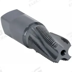 OSG Pipe and Conduit Thread Tap: 1"-11.5 NPTF, 5 Flute, Black Oxide High Speed Steel (MPN 1253001)