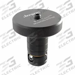 JERGENS Ball Lock Shank: Black Oxide, Steel, 25 mm Shank Dia, 2.33 in Overall Ht, 2 in Outside Dia (MPN 49612). Key specifications — Product Type: Ball Lock Shank; Brand: JERGENS.