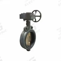 MILWAUKEE VALVE Butterfly Valve: 6 in Pipe Size, Concentric, 200 psi Max. Pressure (CWP), Wafer, ABS (MPN CW323E 6). Key specifications — Brand: MILWAUKEE VALVE; Handle Type: Gear Operated Handwheel; Disc Material: Aluminum Bronze Alloy.