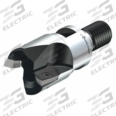 WALTER Indexable Square Shoulder End Mill: M2131-032-T28-02-15 (MPN 6836888) - Indexable Square-Shoulder End Mills