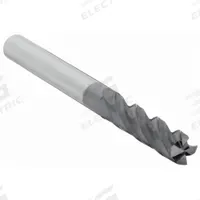 APPROVED VENDOR Square End Mill: Carbide, AlTiN Coated, 4 Flute, 5/16" Mill Dia, 1-1/8" LOC, 3" OAL (MPN 215-001028)