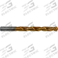 CHICAGO-LATROBE Jobber Length Drill Bit: #31, 135° Split Point, TiN-Coated HSS, NAS 907 Type B (MPN 41701). Key specifications — attr1225567: 0.1200.