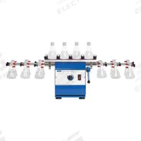 BURRELL SCIENTIFIC Shaker: BURRELL SCIENTIFIC, 0 RPM to 385 RPM, 0 RPM Speed - Min, Wrist Action (MPN 075-765-20-19). Key specifications — Capacity: 20 x 250 mL; Includes: (2) Side Arm Shafts; Displayed Brand: BURRELL SCIENTIFIC; Plug Style: Standard; Brand: BURRELL SCIENTIFIC.