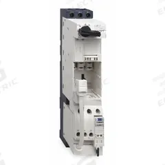 Starter Power Base: Reversing, 3 Poles, 32 A Power Base Max Current (AC), 110 - 240V AC/DC (MPN LU2B32FU). Key specifications — Auxiliary Contact Form: 1NO/1NC; Maximum Voltage Rating: 690V AC; Brand: SCHNEIDER ELECTRIC.