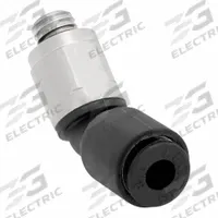 LEGRIS Push-Fit Elbow Fitting: 1/8 in OD x 3/16 in Pipe Size, Push-to-Connect x UNF, Black (MPN 3133 53 20). Key specifications — Brand: LEGRIS.