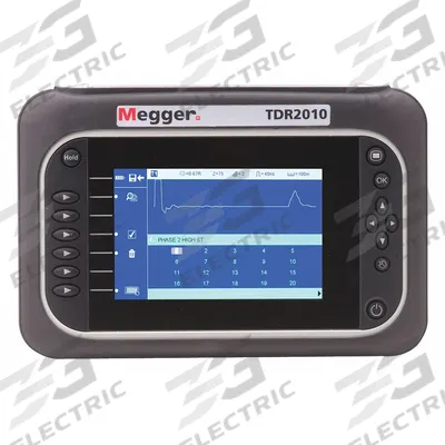 MEGGER Time Domain Reflectometer: Dual Channel Time Domain Reflectometers
