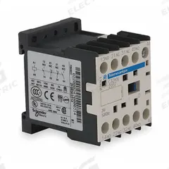 SCHNEIDER IEC Control Relay: DIN-Rail & Surface Relay Mounting, 240V AC Coil Volt, 3NO/1NC, 10 A (MPN CA2KN31U7). Key specifications — Brand: SCHNEIDER.