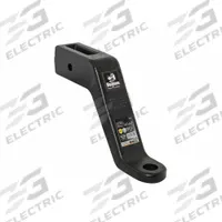 BUYERS PRODUCTS Ball Mount: V, 1 1/4 in Compatible Ball Shank Dia, Ball Mount Ball Mount, Ball Mount (MPN 1803458). Key specifications — Material: Forged Steel; Ball Mount Style: Ball Mount; Vehicle Class: V; Brand: BUYERS PRODUCTS; Features: Solid Shank; Finish: Powder Coated; Includes: Ball Mount; Mount w/ Hitch Ball Style: Non-Adjustable.