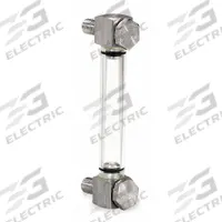 Closed Circuit Liquid Level Gauge: 1.97 in Body Ht, 10 1/4 in Sight Ht, 1/2"-20 UNF Male (MPN G613-12-A-1). Key specifications — Brand: LDI INDUSTRIES; Compatible with Series: G613 Series; Includes Thermometer: No Thermometer Included; Seal Material: Buna N.