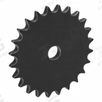 TRITAN Roller Chain Sprocket: No Hub, For Single Strands, 50, 24 Teeth, 4.788 in Pitch Dia, Steel (MPN 50A24H X 3/4). Key specifications — Brand: TRITAN.
